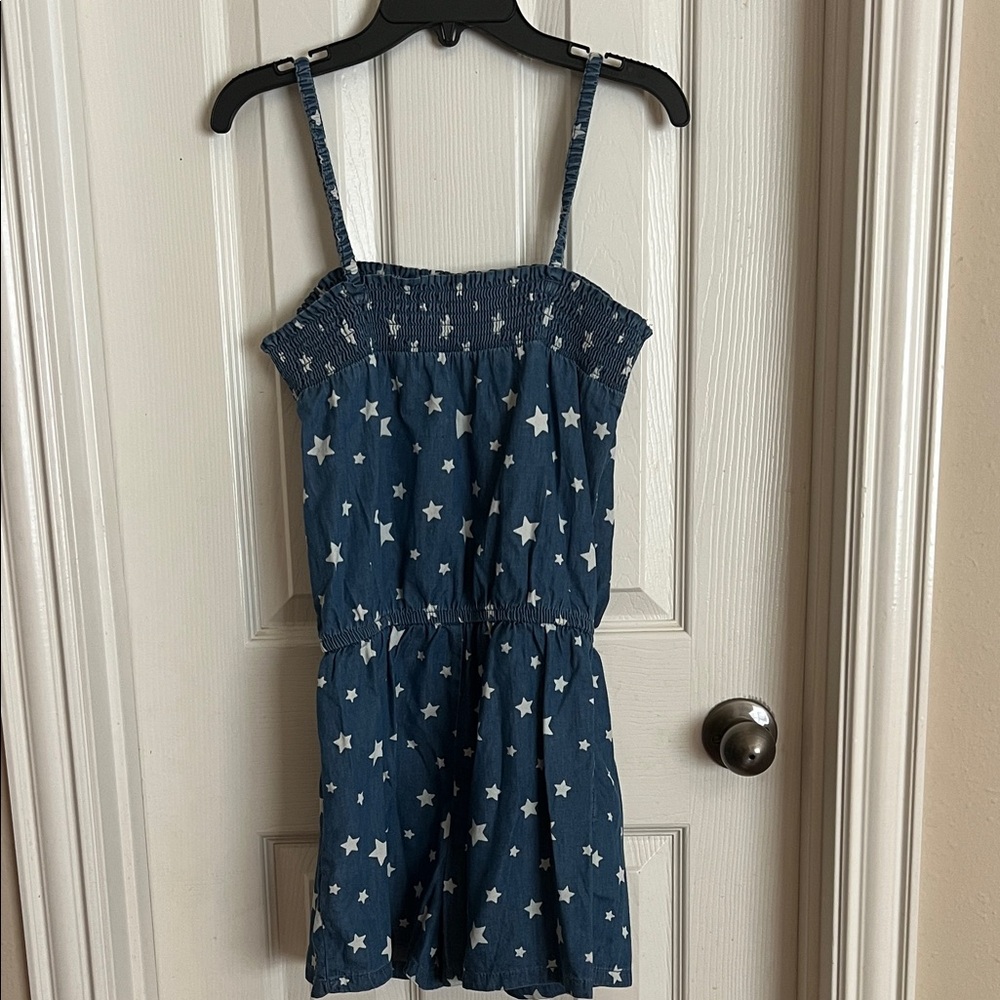 Tommy Hilfiger Blue Starry Kids Romper